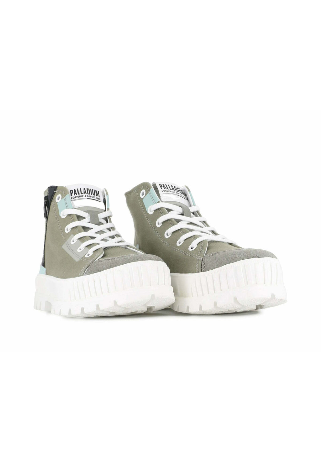 Palladium PALLASHOCK BACKZIP 2