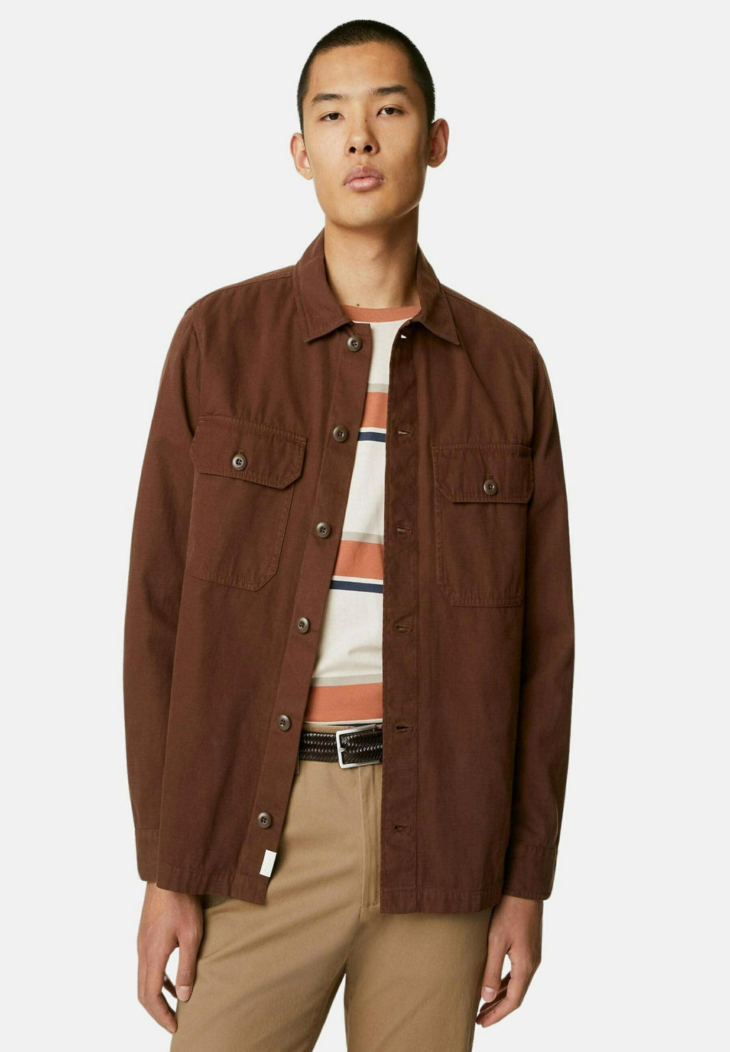 Marks & Spencer PURE COTTON OVERSHIRT
