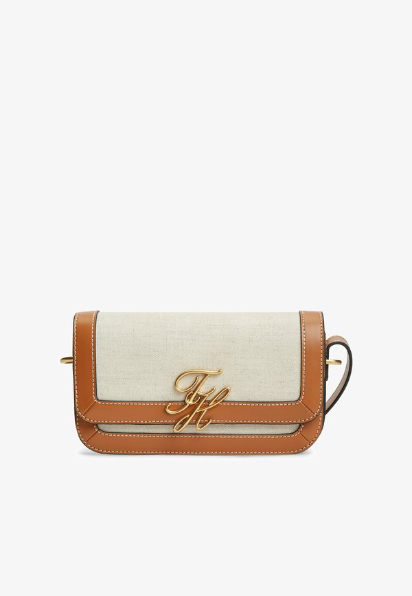 Tommy Hilfiger Cross body bag - cognac