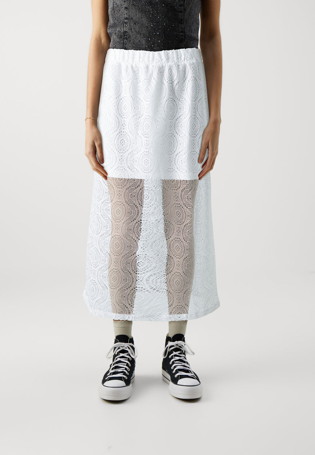 VILA VISARAH ELISE MIDI SKIRT