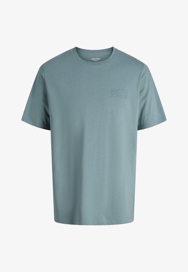 Jack & Jones JJECORP LOGO TEE SS O-NECK NOOS - Basic T-shirt - mineral blue