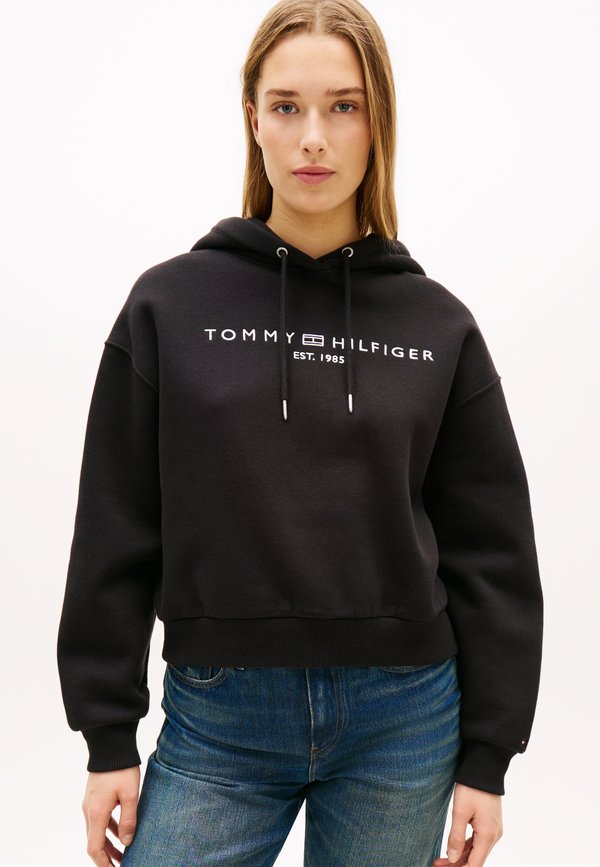 Tommy Hilfiger CORP LOGO - Hoodie - black