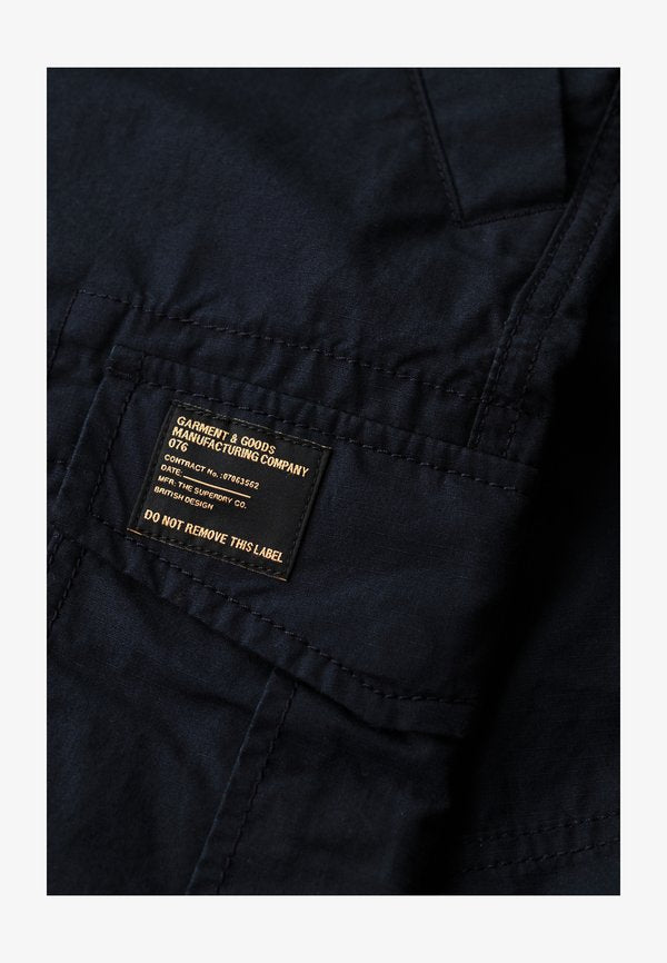 Superdry & Co PARACHUTE - Shorts - midnight navy