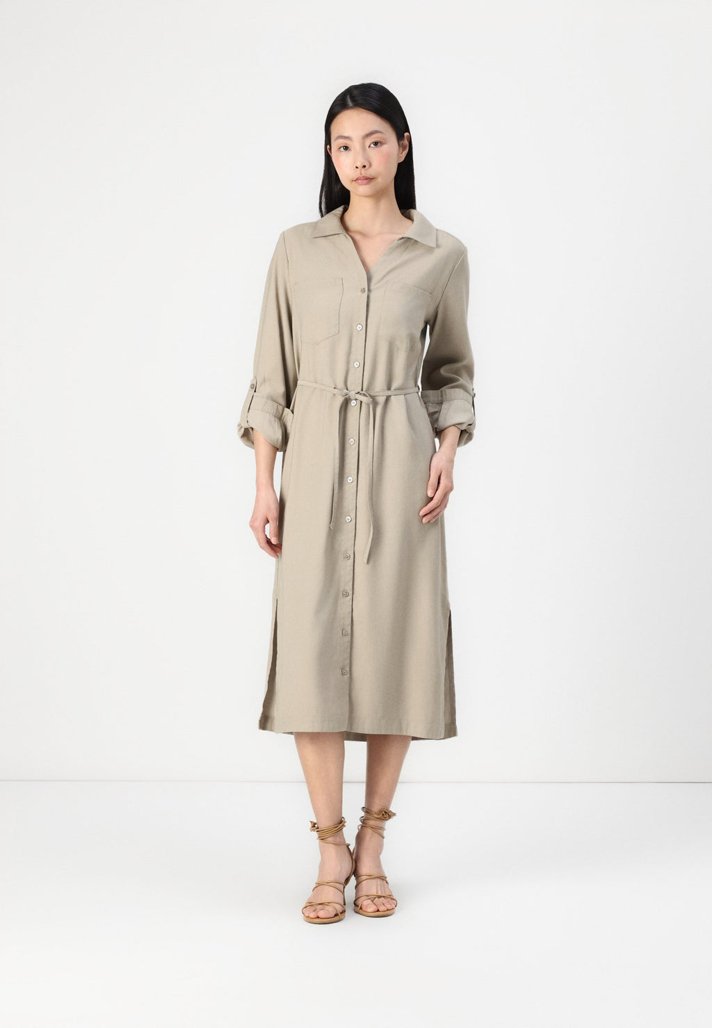 ONLY ONLARIS LIFE BELT SHIRT DRESS