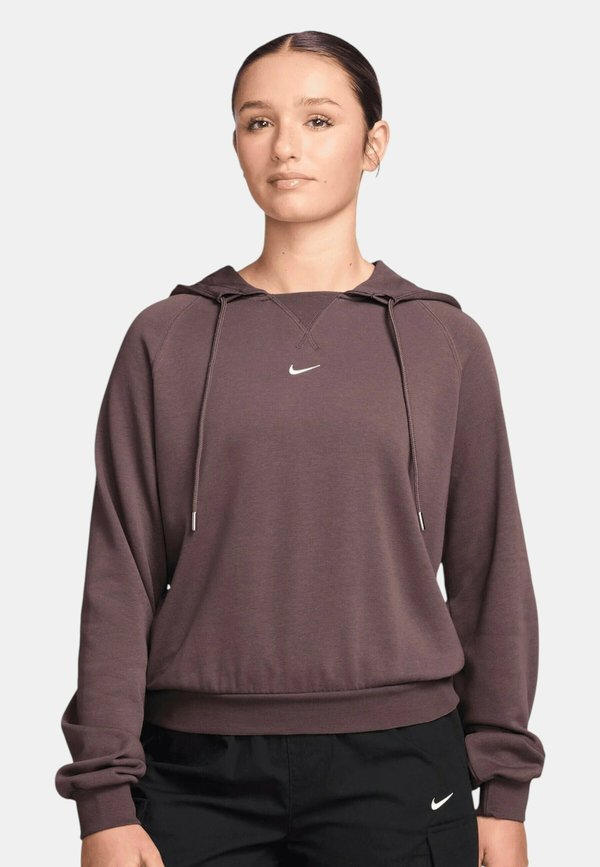 Nike Sportswear FELPA NIKE CHILL W - Hoodie - brown