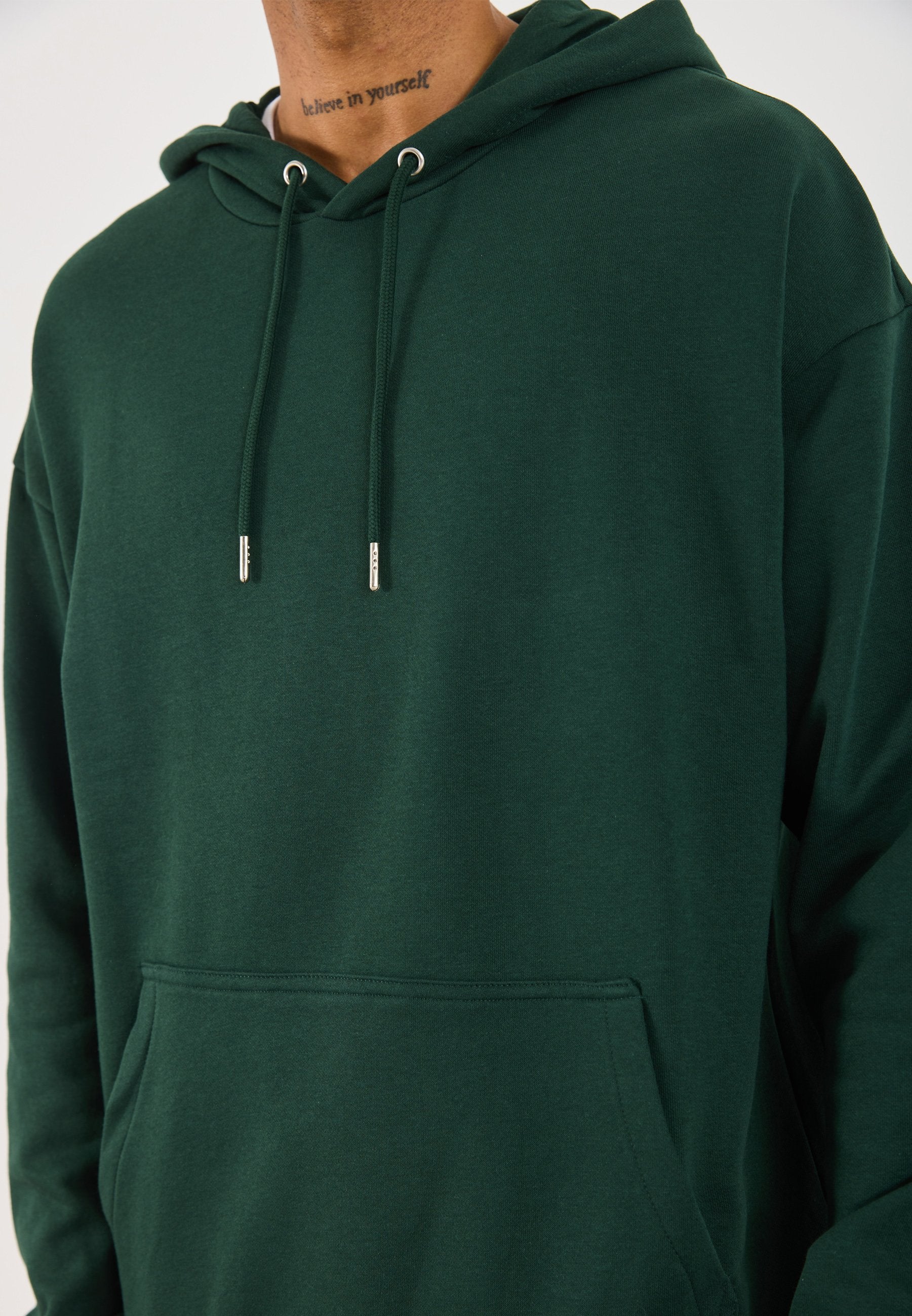 YOURTURN UNISEX 2 PACK RELAXED FIT HOODIE