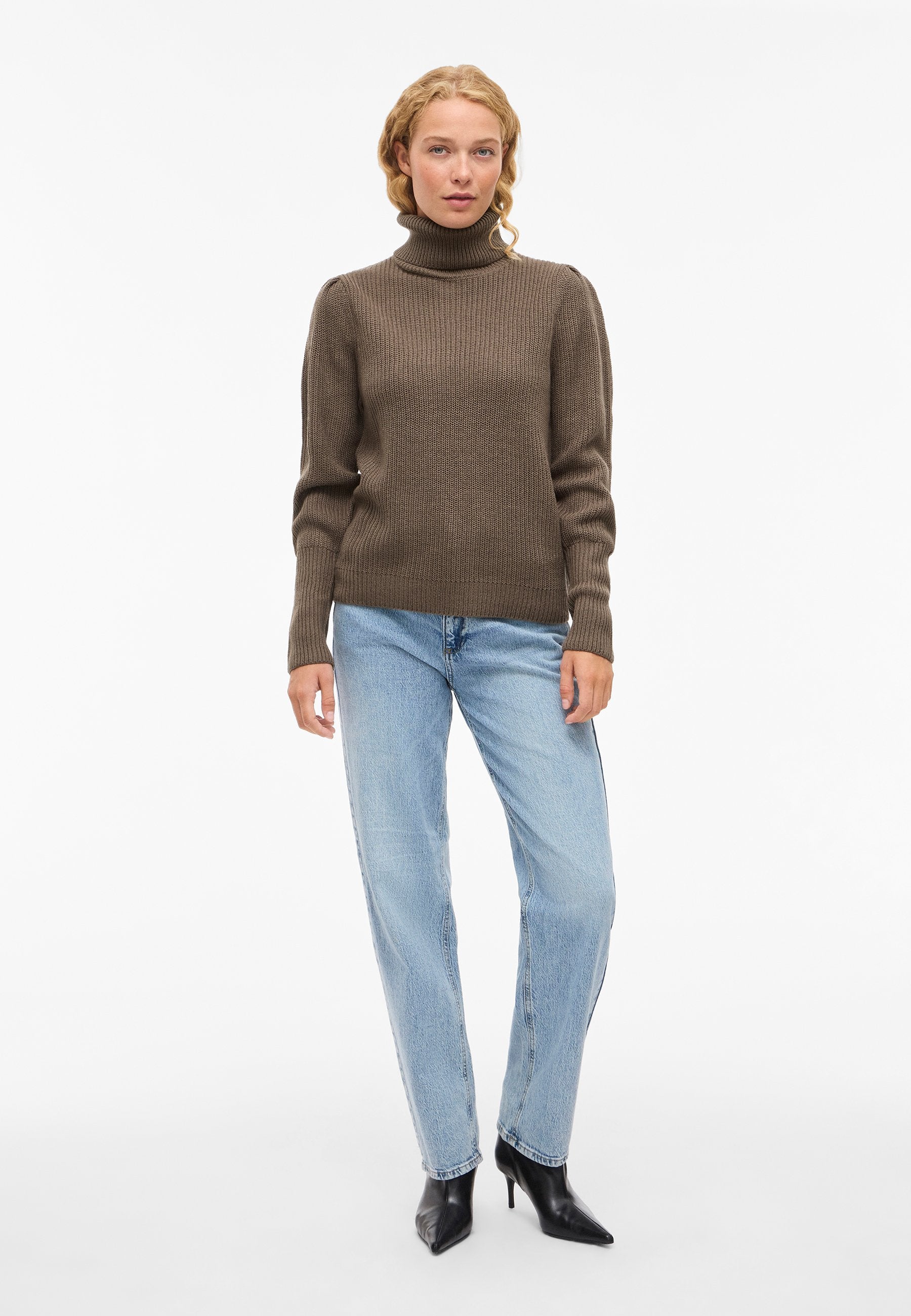 VILA Knitted Turtleneck