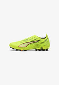 Puma ULTRA 6 ULTIMATE AG - Football boots artificial grass - yellow alert/black/glowing red/lime squeeze