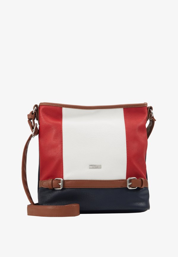TOM TAILOR TTJUNA - Cross body bag - mixed maritim