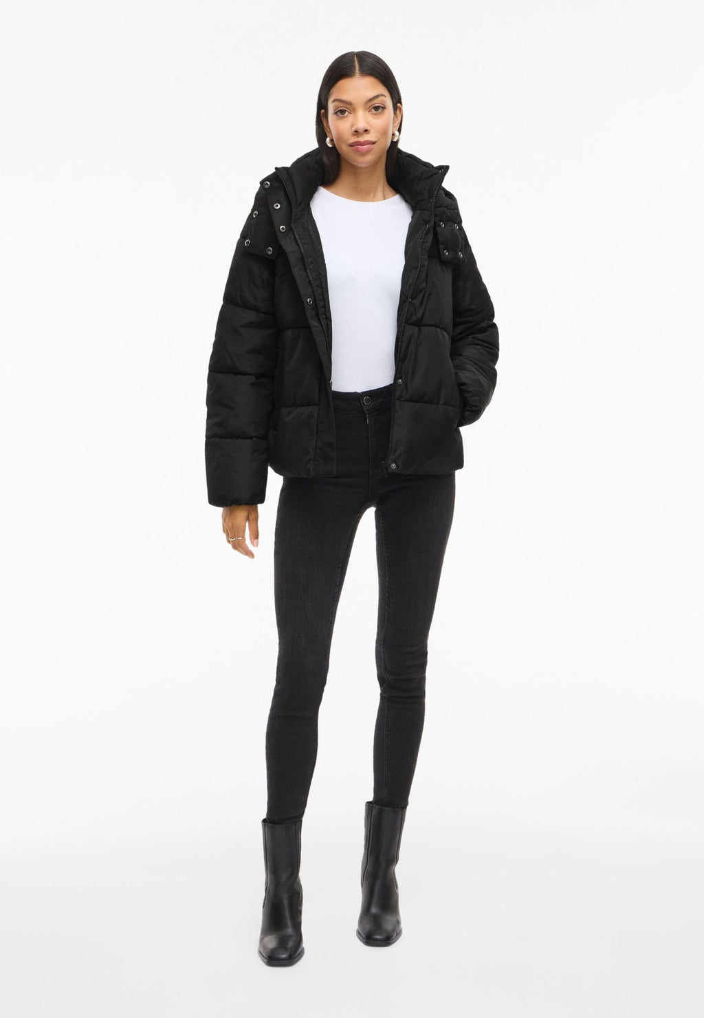 VILA Puffer VIMILJA Hooded