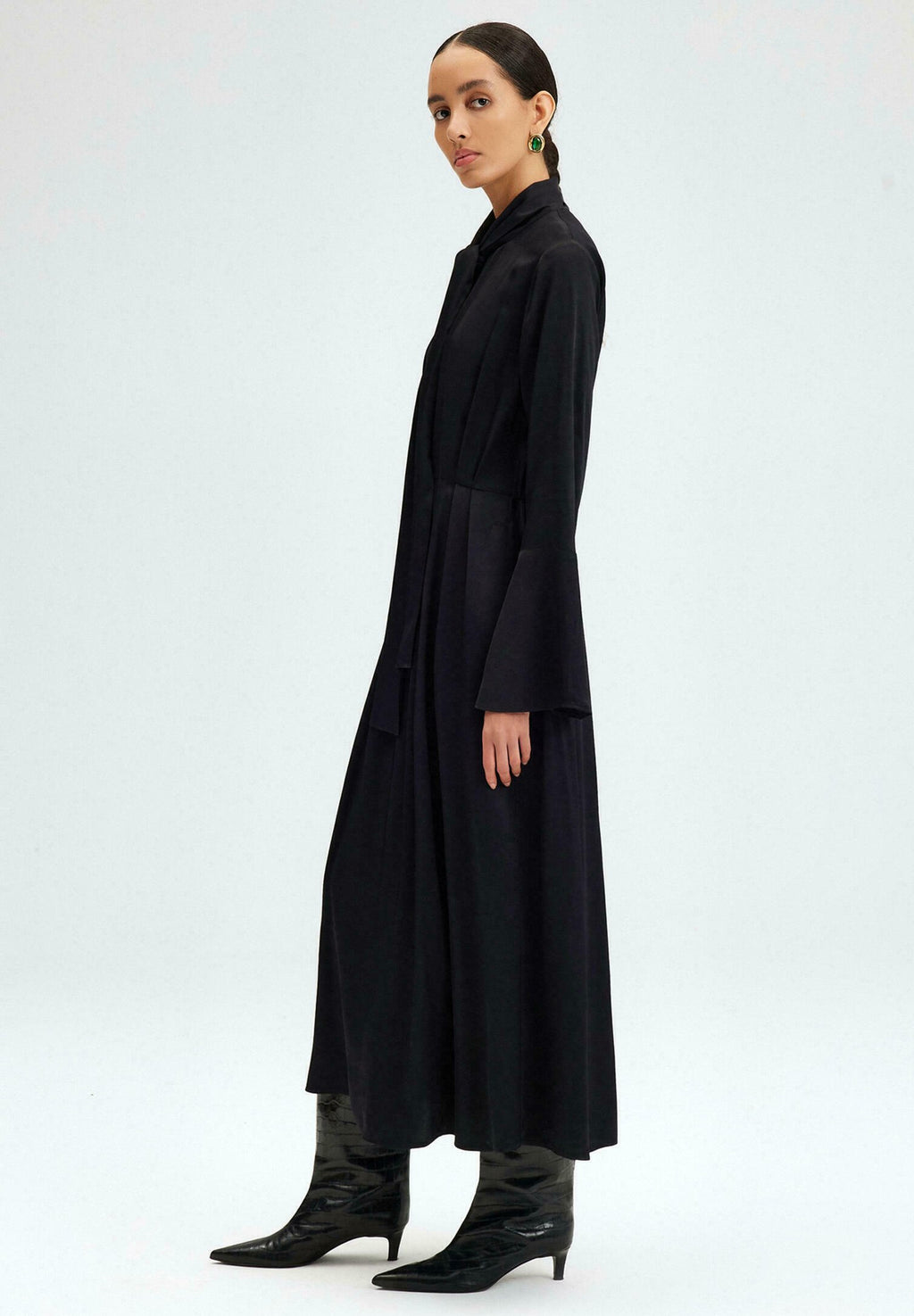 Touché Privé BELTED PLEATED