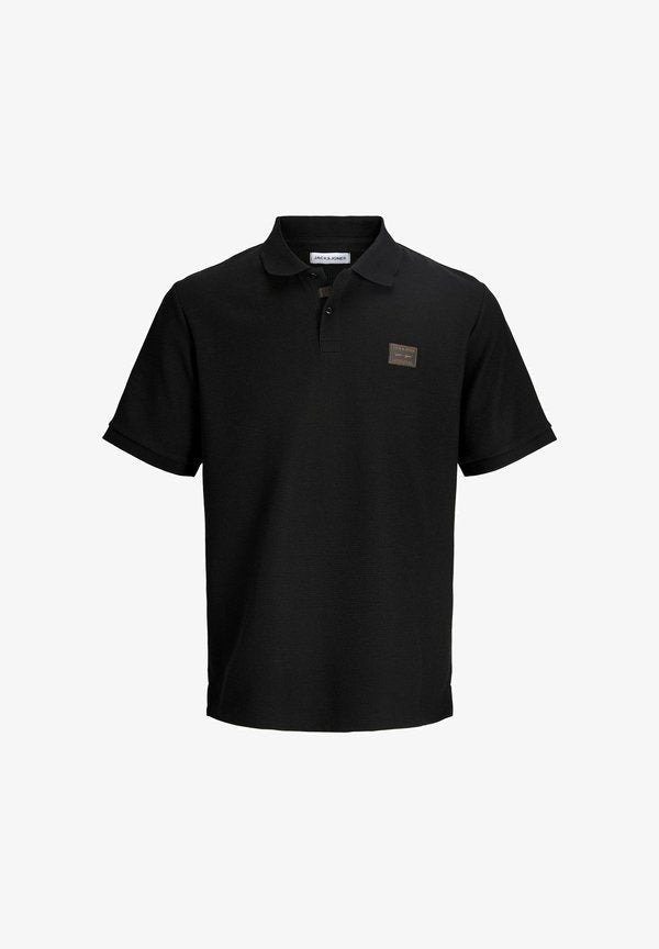Jack & Jones Polo shirt - black