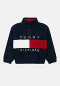 HERITAGE FLAG TEDDY FLEECE SWEATSHIRT Media 1