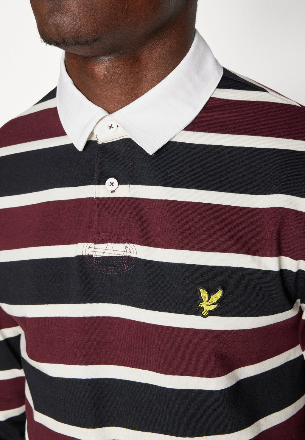 Lyle & Scott STRIPE RUGBY