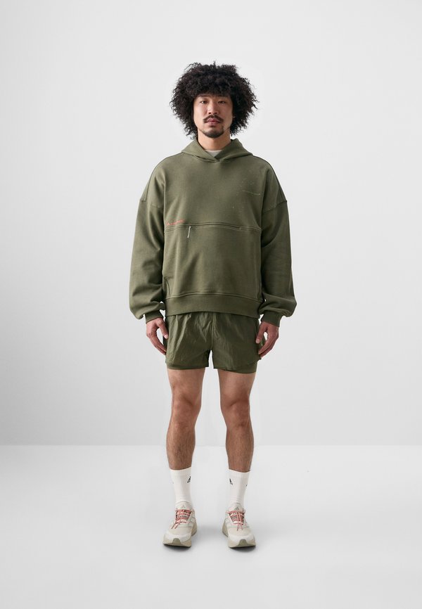 adidas Performance ADI365 HERMANOS KOUMORI UNISEX - Hoodie - olive strata