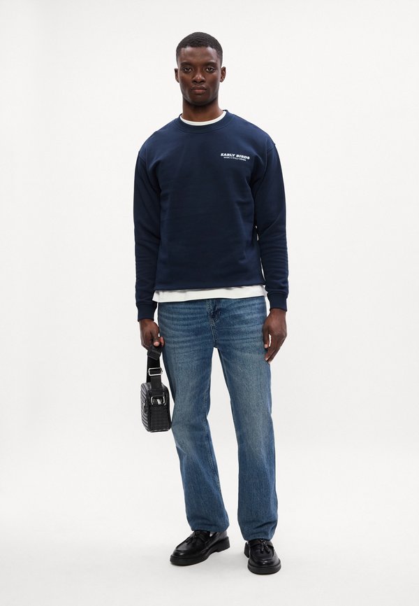 Marc O'Polo DENIM CREW NECK PRINT RELAXED FIT