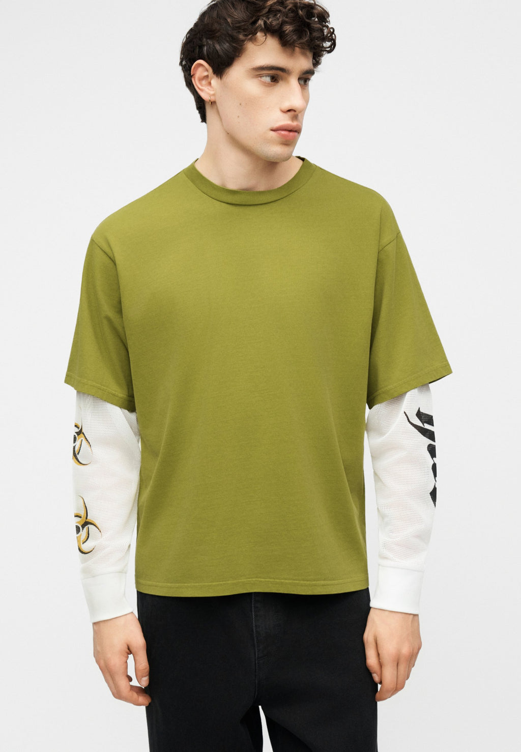 HUF LEON DOUBLE LAYER UNISEX