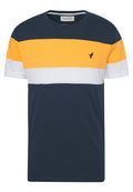 Pier One COLOUR BLOCK EMBROIDERY T-SHIRT