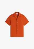 Tommy Hilfiger SOLID SEASONAL QUALITY - Shirt - rusty ochre
