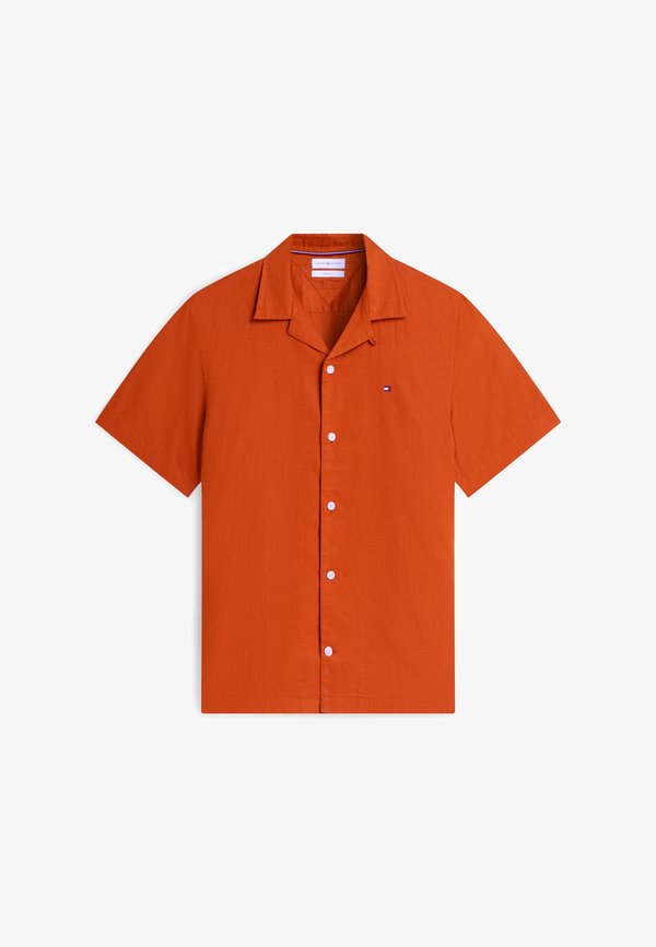 Tommy Hilfiger SOLID SEASONAL QUALITY - Shirt - rusty ochre