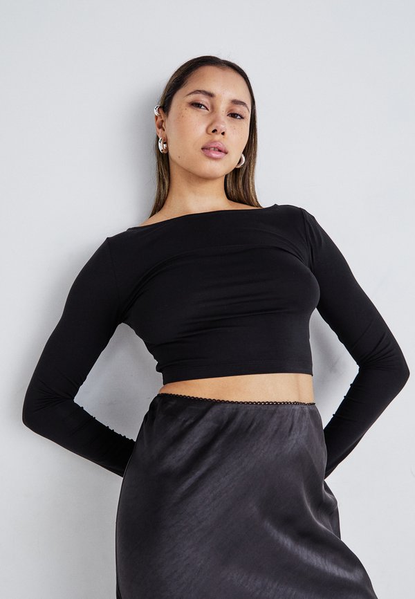 Gina Tricot SOFT TOUCH CROPPED TOP