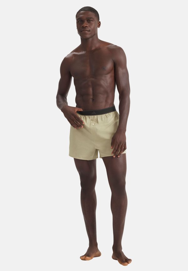 adidas Sportswear 2 PACK - Boxer shorts - kamel khaki