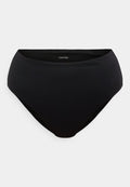 Calvin Klein Swimwear HIGH WAIST ESSENTIALS - Bikini bottoms - black