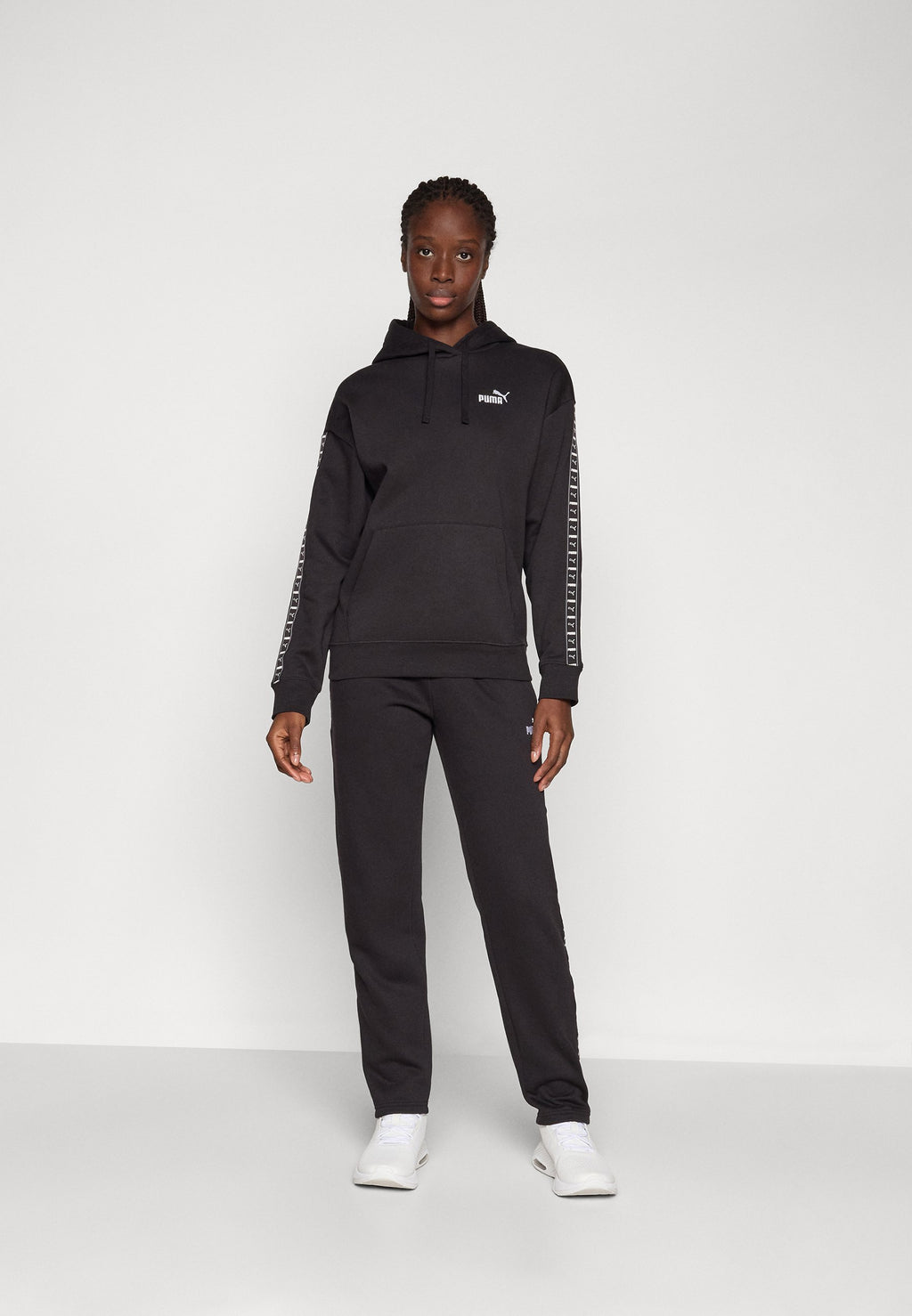 Puma TAPE HOODIE COMFORT
