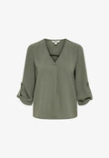 ONLY TOP ONLMETTE TOP - Blouse - smokey olive