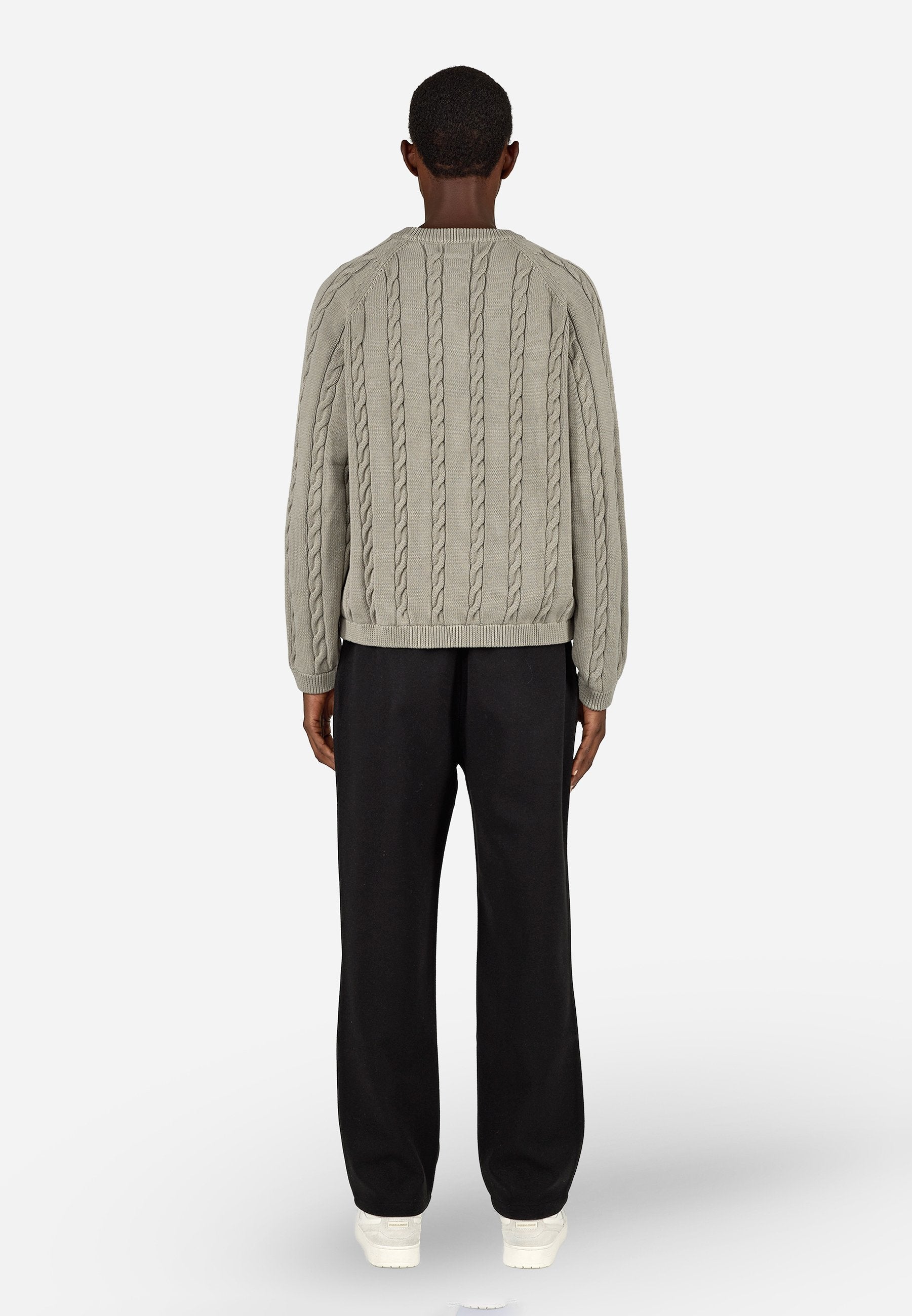Pegador TROGIR CABLE KNIT SWEATER