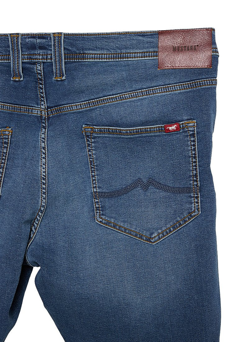 Mustang STYLE OREGON SLIM K (1016322) BASIC SLIM FIT 5 POCKET