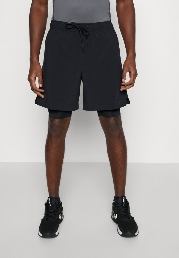 Nike Performance UNLIMITED - Sports shorts - black