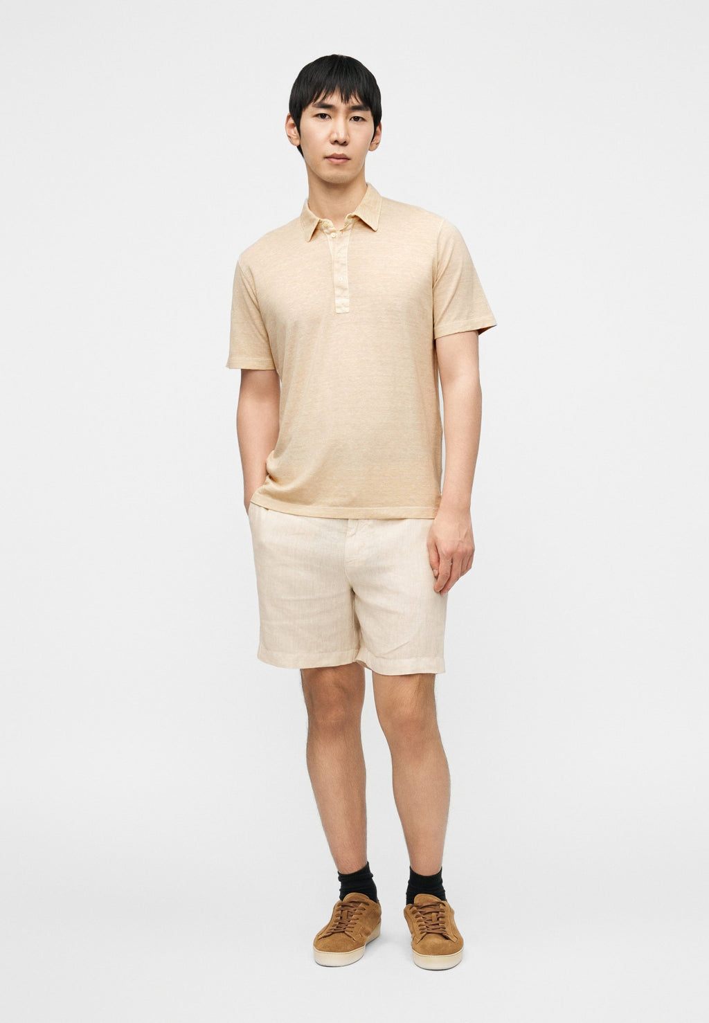 120% Lino SHORT SLEEVES