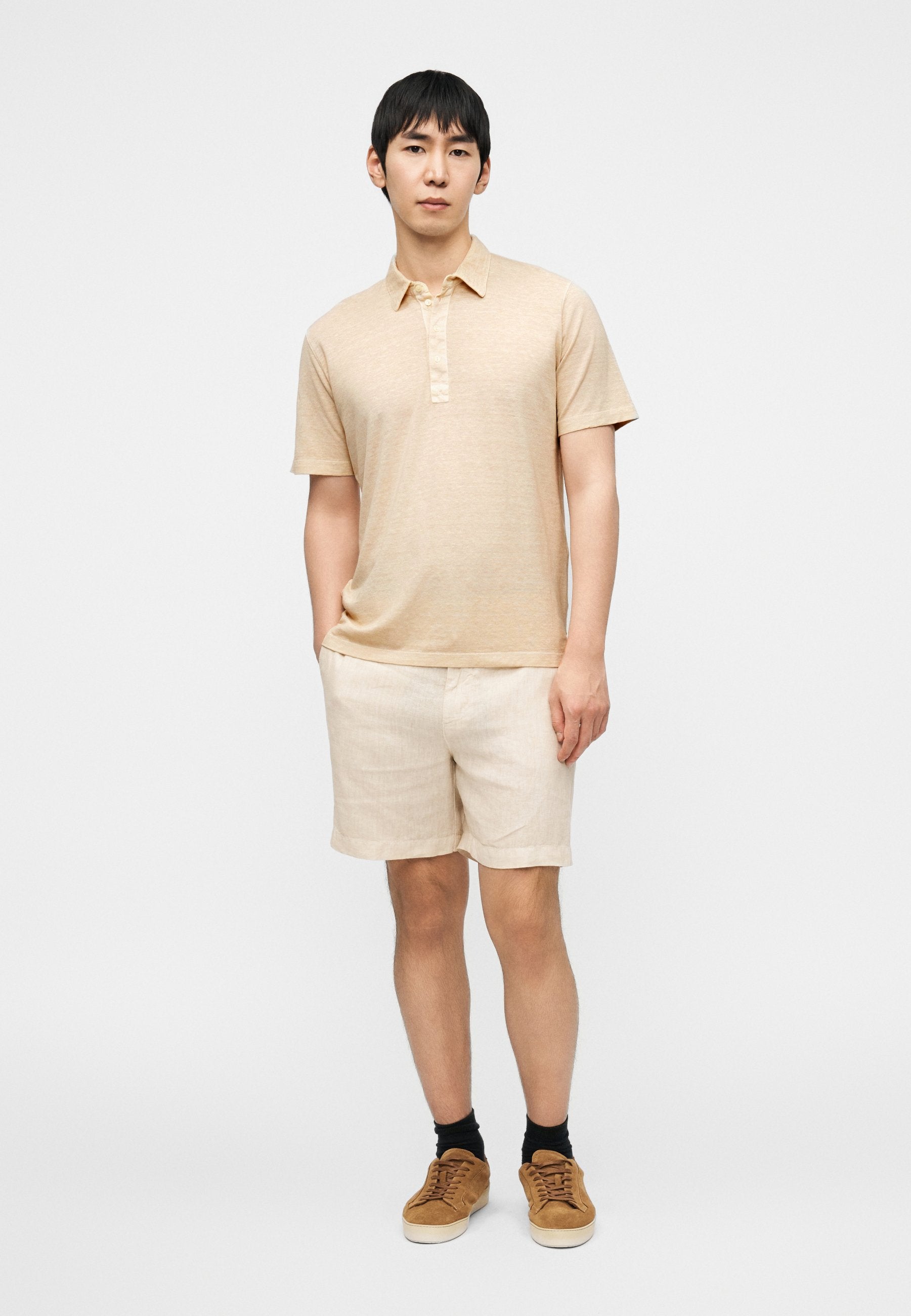 120% Lino SHORT SLEEVES