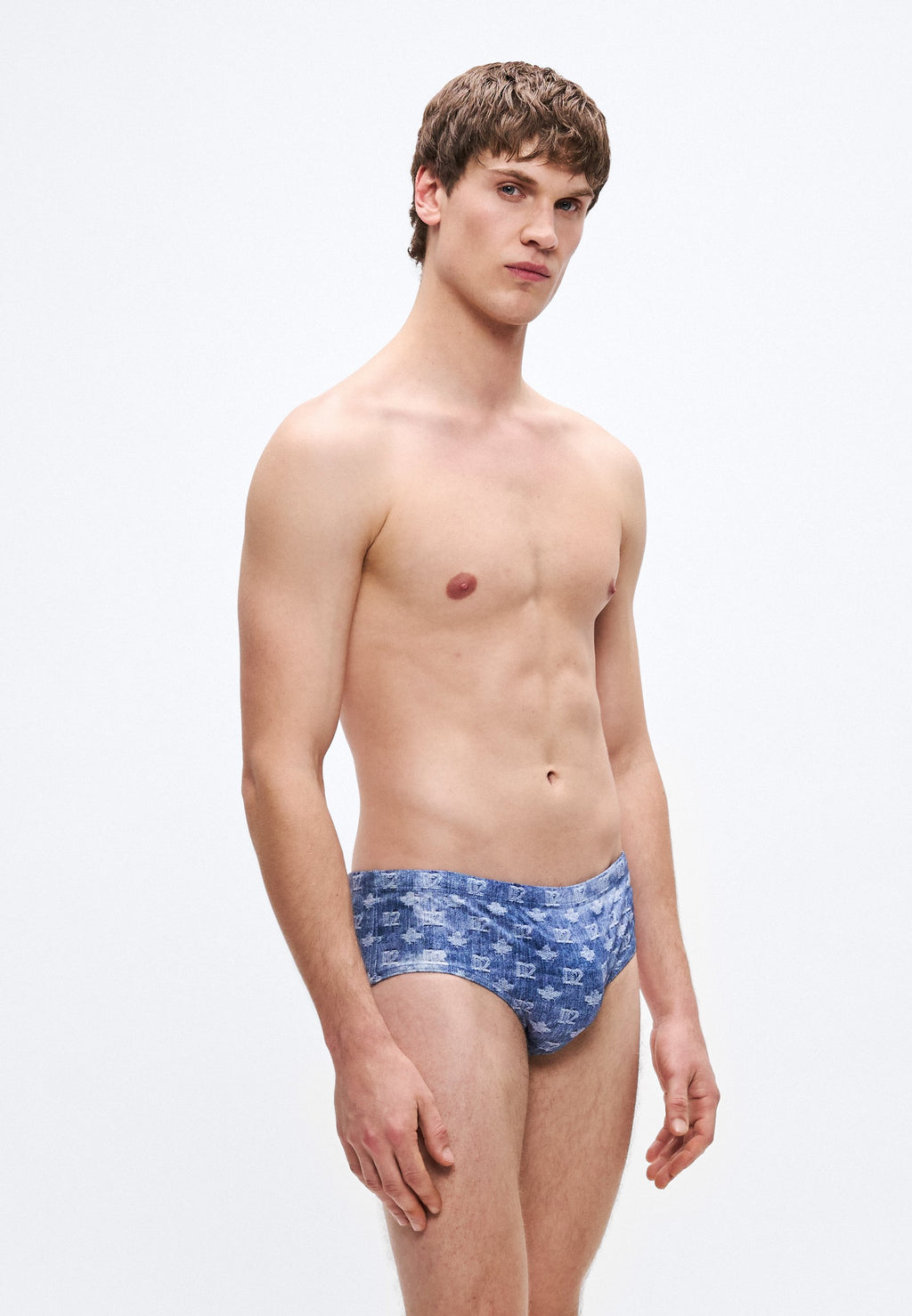 Dsquared2 REBEL KIDS MONOGRAM SWIM BRIEF