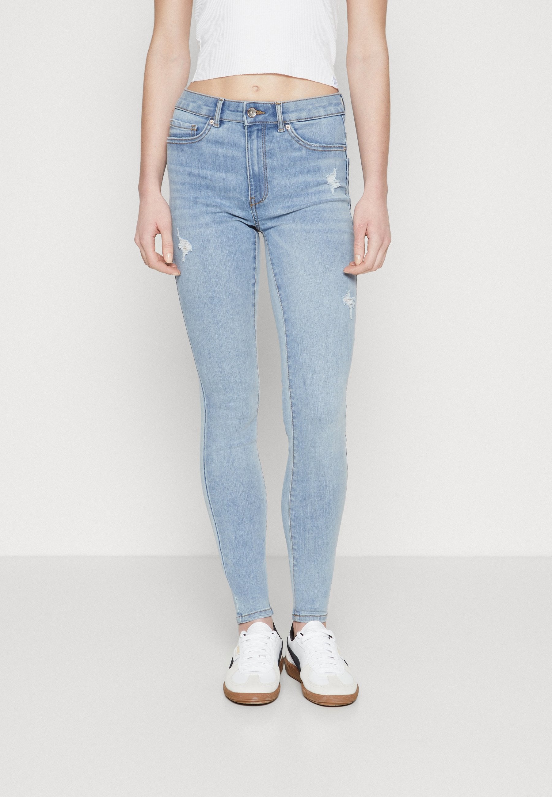 Skinny fit ONLROSE High waist Media 3