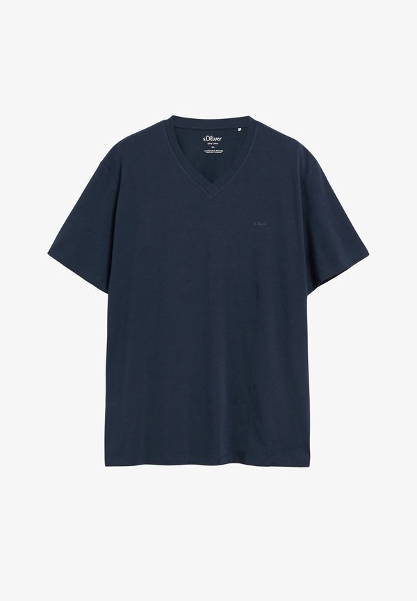 s.Oliver T-SHIRT - Basic T-shirt - navy