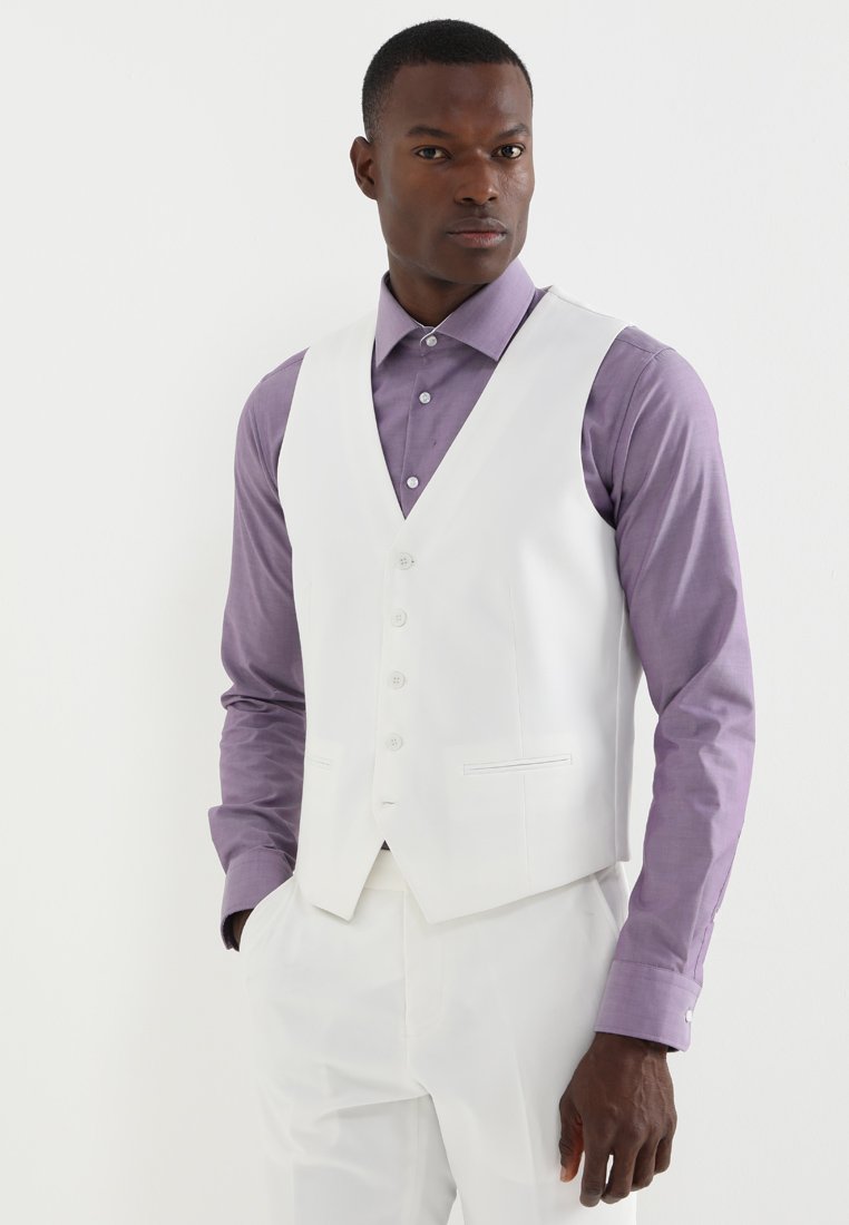 MENS WAISTCOAT FOR SUIT SLIM FIT Media 3
