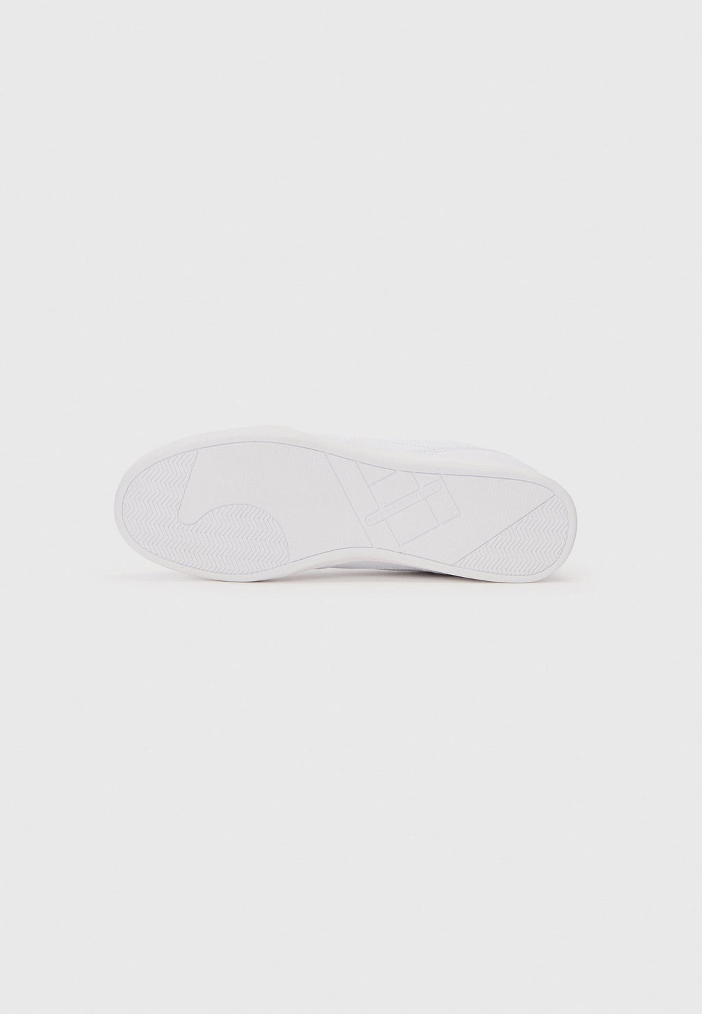 DEBOSSED LOGO CUPSOLE TRAINERS WITH LEATHER Media 6