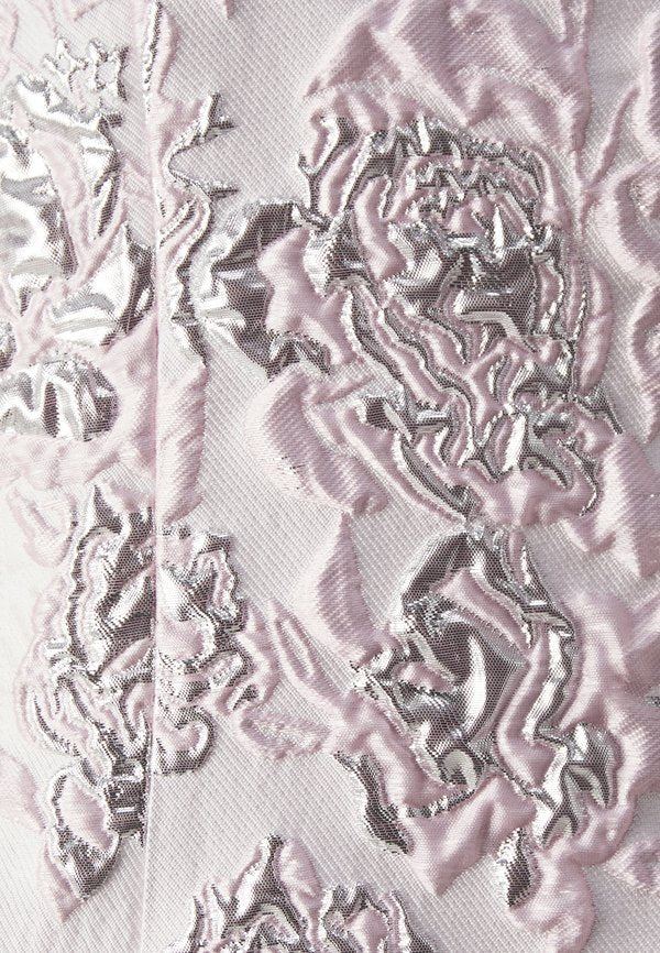 Selected Wrap floral jacquard