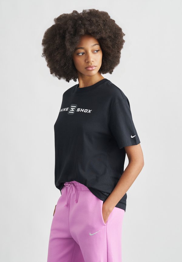 Nike Sportswear TEE - Print T-shirt - black