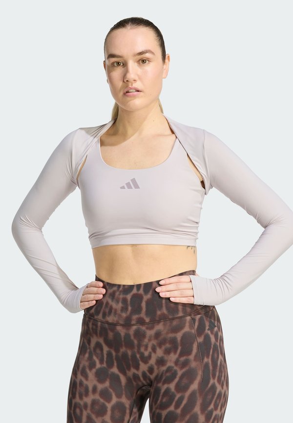 adidas Performance POWER ESSENTIALS WORKOUT CONTOUR SHRUG