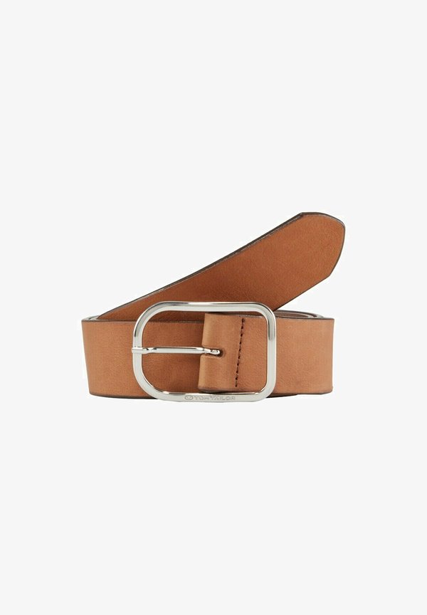 TOM TAILOR TTHELEN - Belt - light brown uni