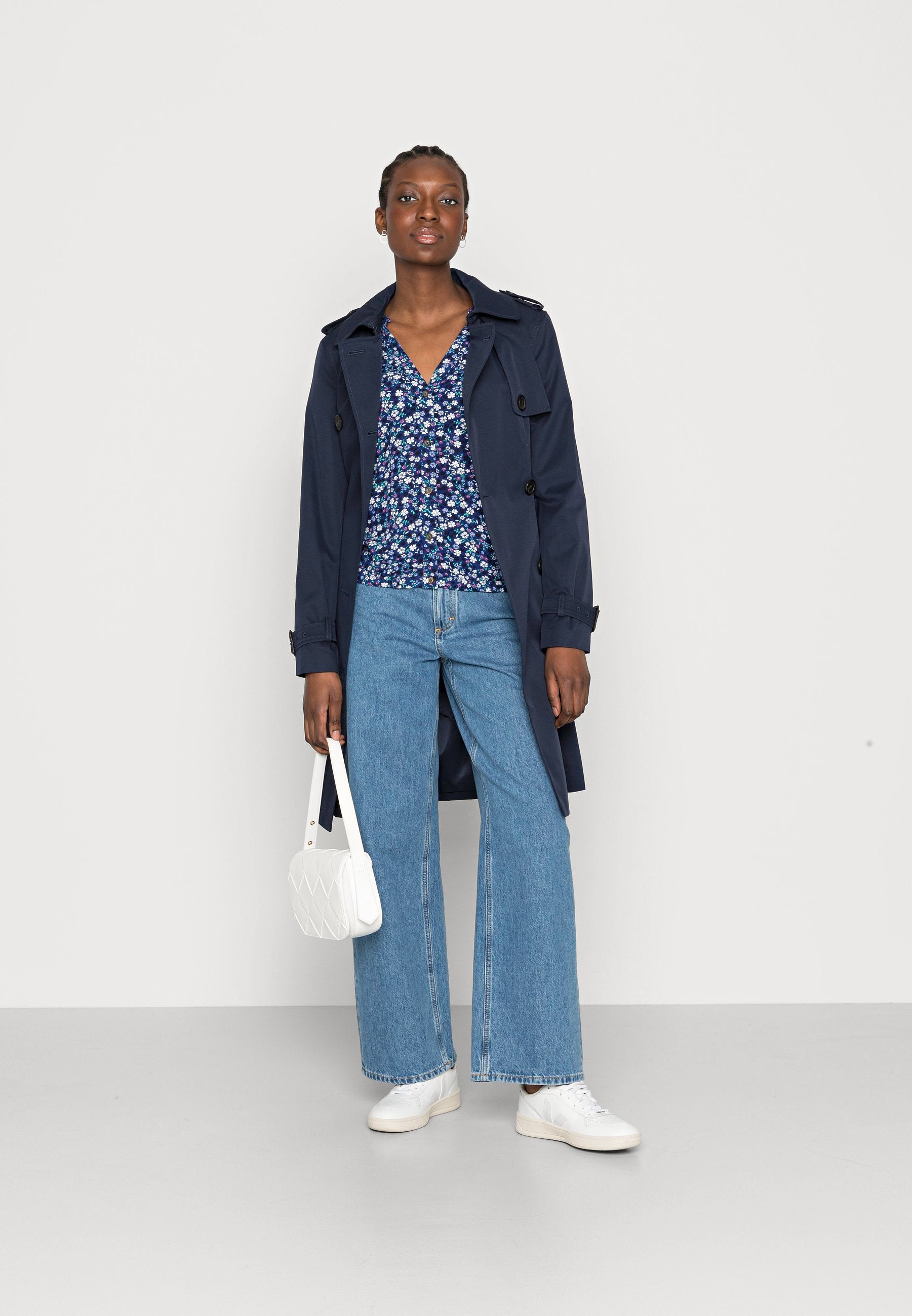 Marks & Spencer BUBBLE HEM BLOUSE