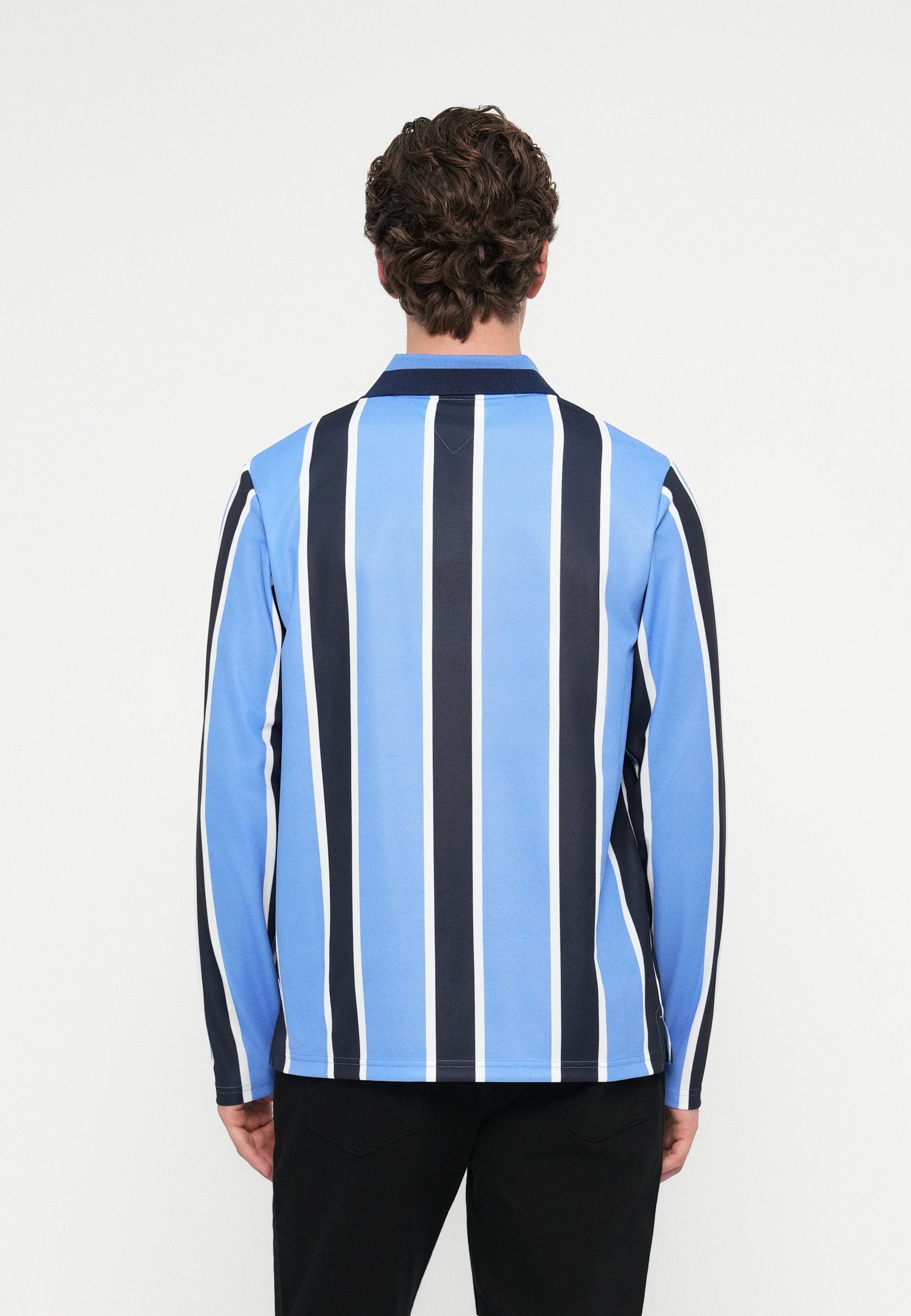 Tommy Jeans RUBBERISED LOGO LONG SLEEVE TOP