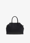Guess GUESS SAC BANDOULIÈRE YULIA SMALL SATCHEL BLACK - Handbag - black bla