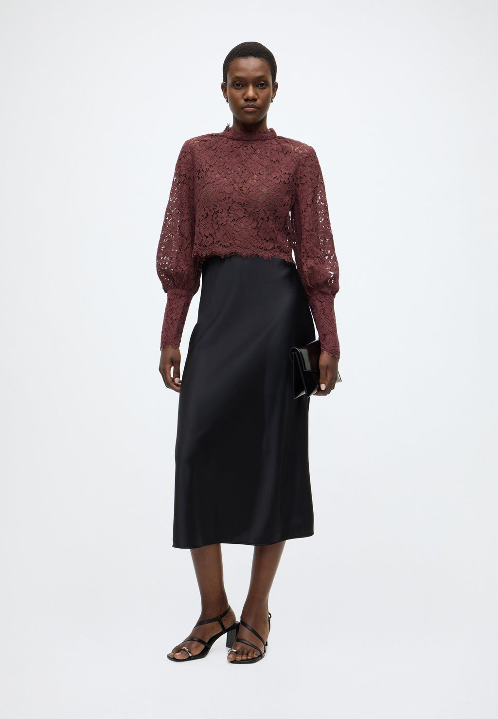 Bardot LACE GEORGIA TOP