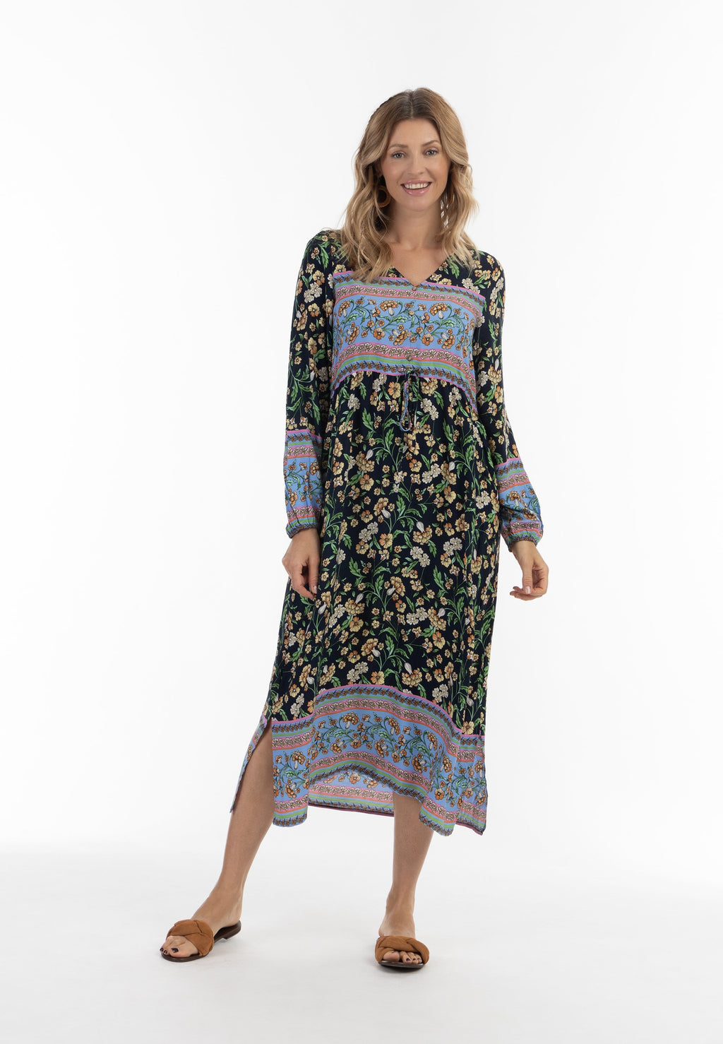 usha SOMMER MIT BLUMENPRINT CARNEA