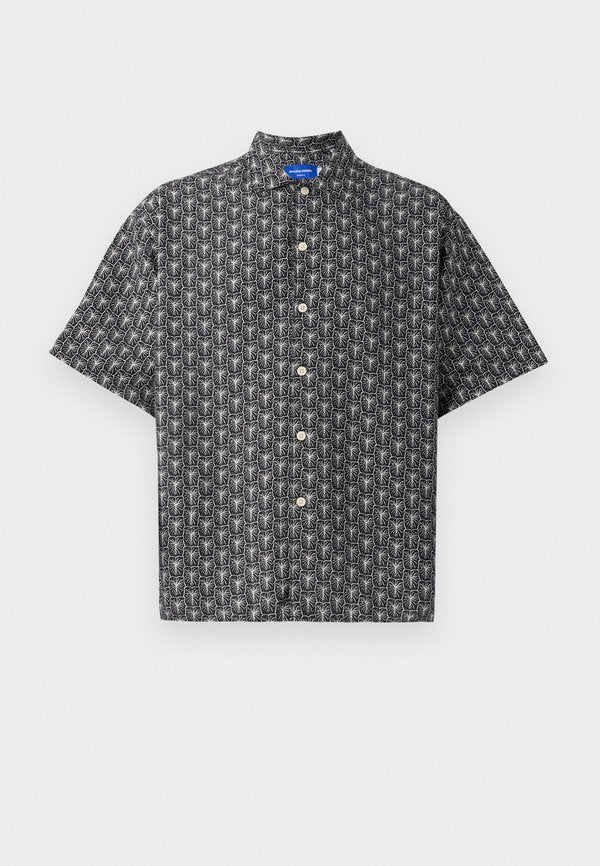 Jack & Jones Resort Wide Fit - Shirt - black