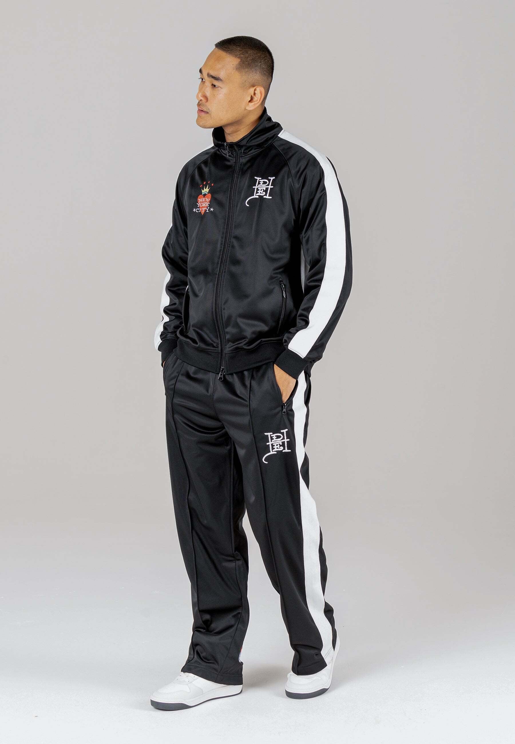 Ed Hardy NEW-YORK-SKULL TRACK TOP